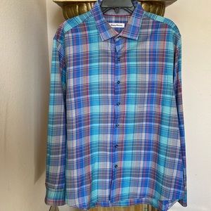 Tommy Bahama Plaid Shirt
